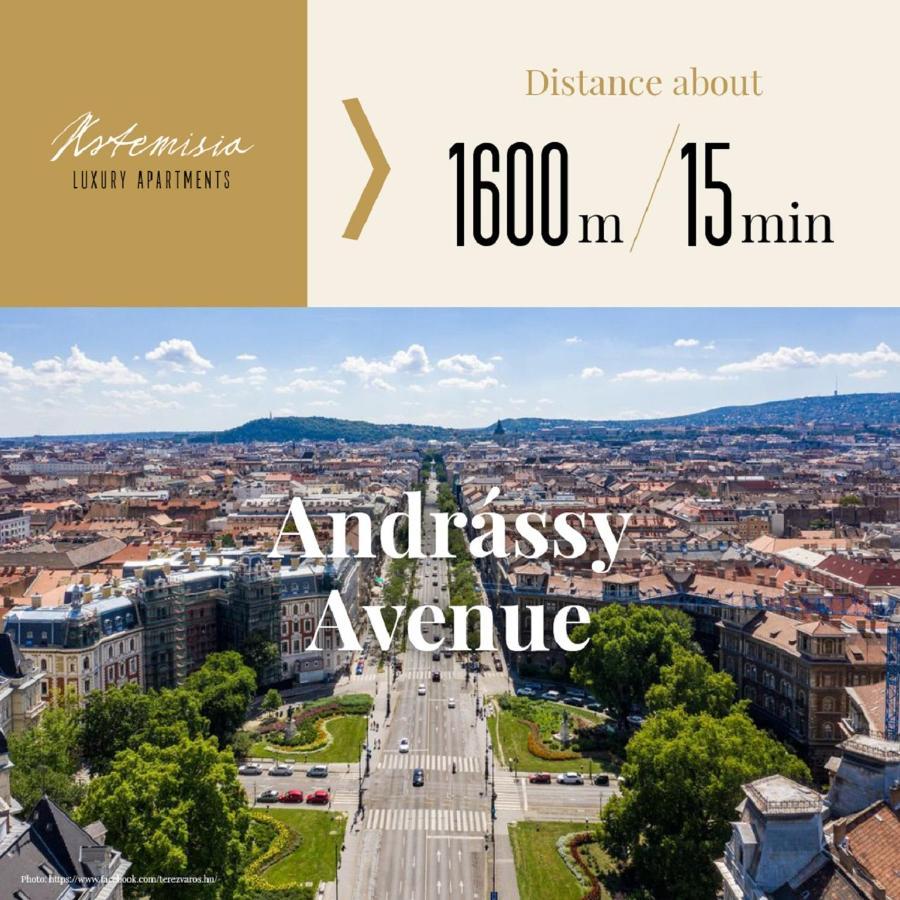 Artemisia Luxury Apartments Balcony II Βουδαπέστη Εξωτερικό φωτογραφία