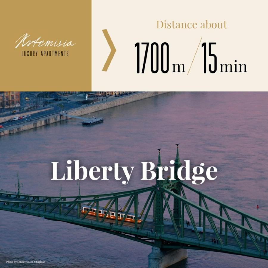 Artemisia Luxury Apartments Balcony II Βουδαπέστη Εξωτερικό φωτογραφία
