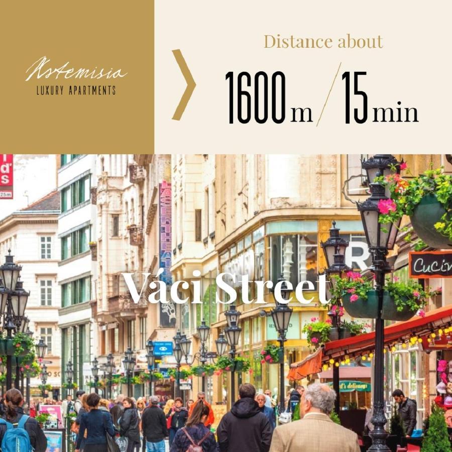 Artemisia Luxury Apartments Balcony II Βουδαπέστη Εξωτερικό φωτογραφία