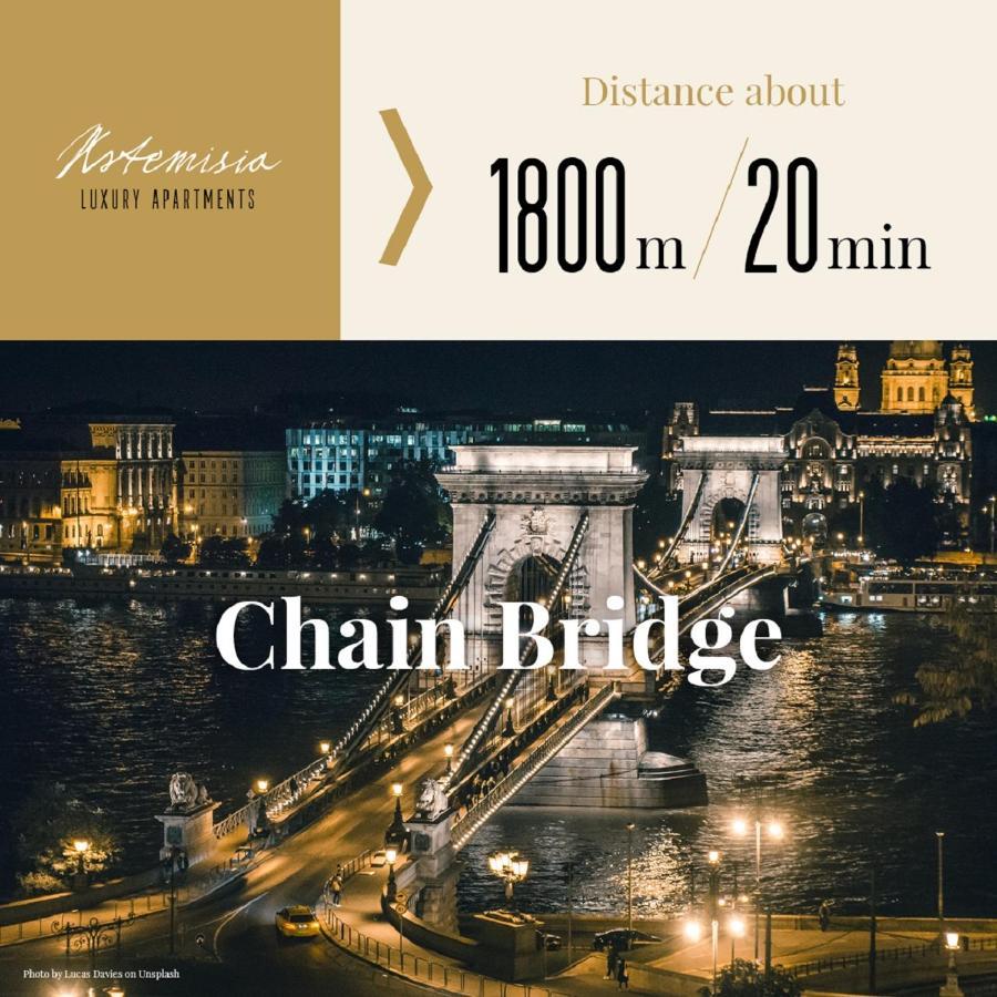 Artemisia Luxury Apartments Balcony II Βουδαπέστη Εξωτερικό φωτογραφία