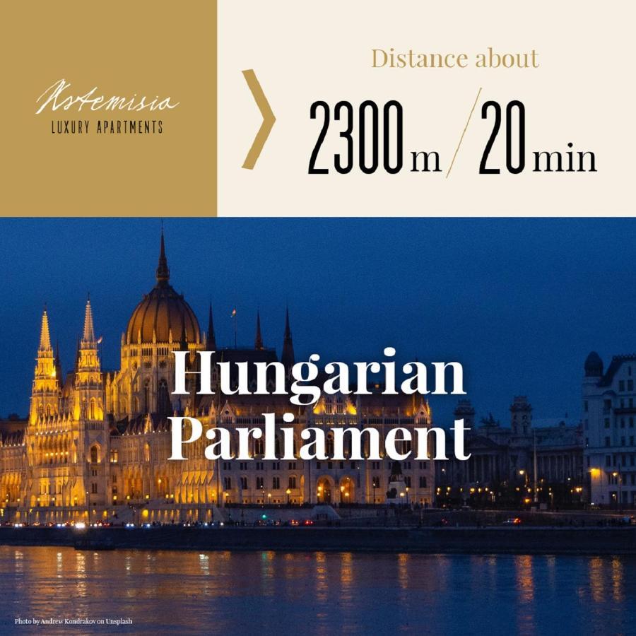 Artemisia Luxury Apartments Balcony II Βουδαπέστη Εξωτερικό φωτογραφία