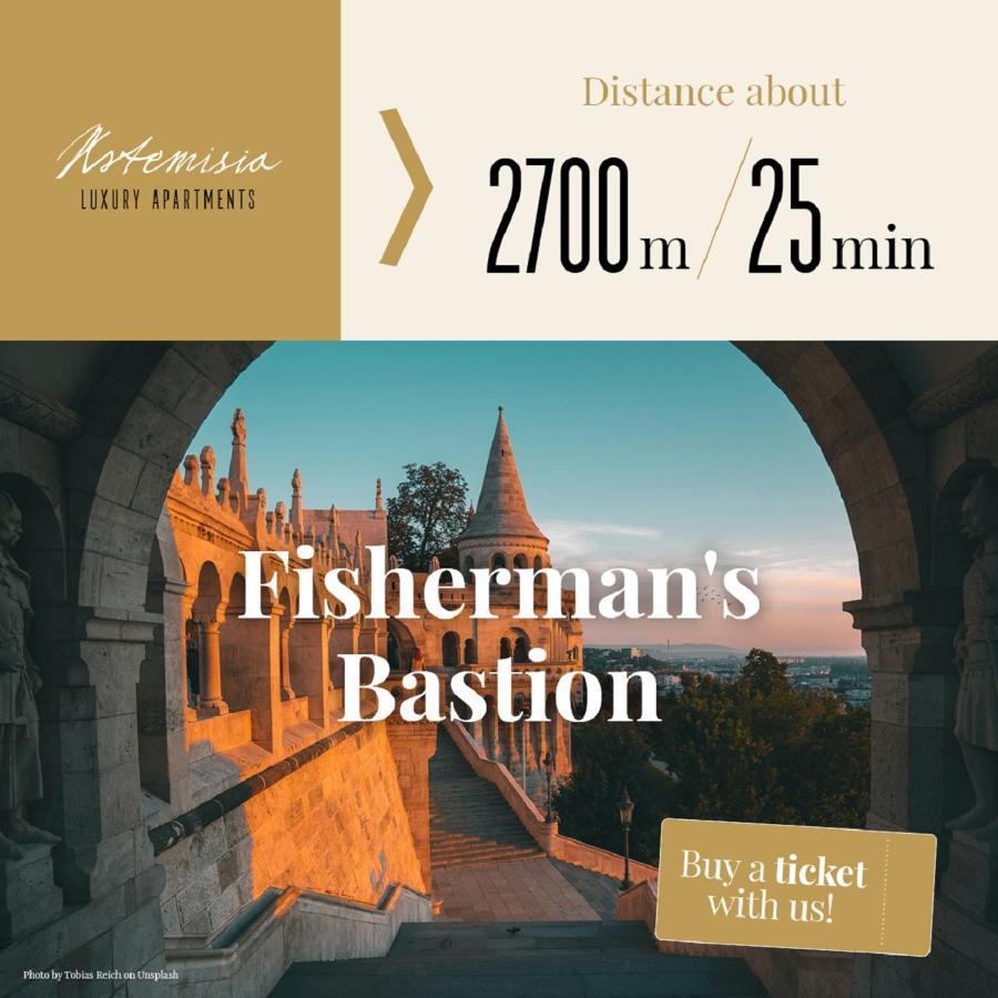 Artemisia Luxury Apartments Balcony II Βουδαπέστη Εξωτερικό φωτογραφία
