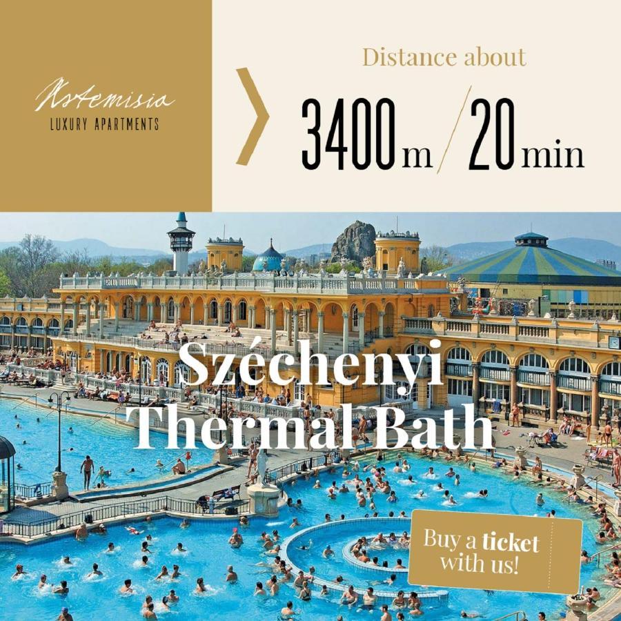 Artemisia Luxury Apartments Balcony II Βουδαπέστη Εξωτερικό φωτογραφία